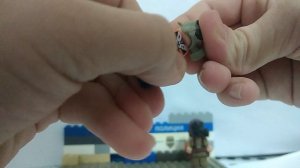 Притивогаз для лего самодельный.