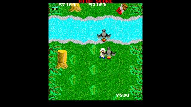 Go Go Mr. Yamaguchi / Yuke Yuke Yamaguchi-kun [Arcade] (1985) Kaneko / Taito