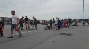 4 этап Чемпионата Хабаровского края по картингу 2024 г.