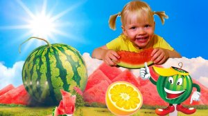 Изучаем фрукты: сколько будет арбузлайков?