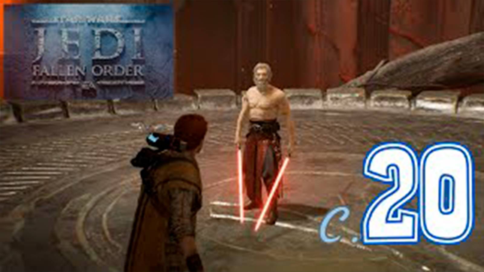 Прохождение Star Wars Jedi  Fallen Order. Часть 20. 3 Босса