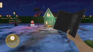 губка Боб сосед // neighbor sponge secret sim