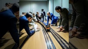 Игра "Железная дорога"