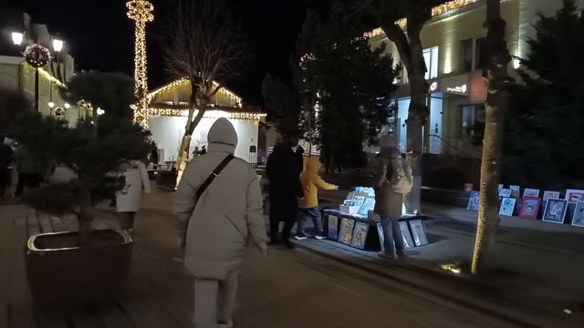 Новогодний Зеленоградск