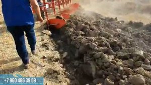 Оборотный плуг Aktaslar вне борозды || Обзор || Турция