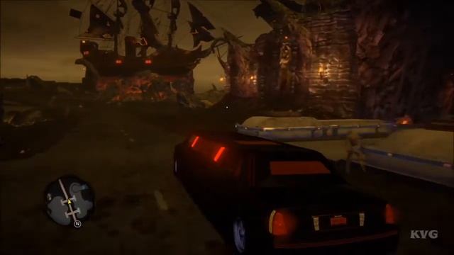 Saints Row: Gat out of Hell - Driving Gameplay [HD] смотреть онлайн
