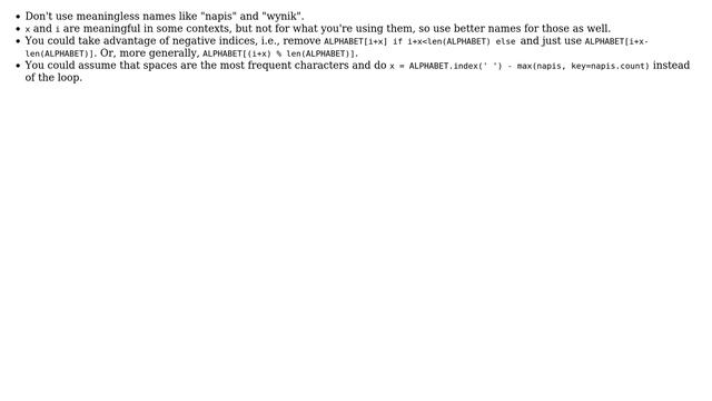 Python decryption of Caesar Cipher (2 Solutions!!)