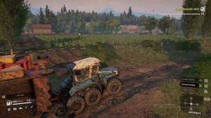 SnowRunner 14 сезон прохождение 11