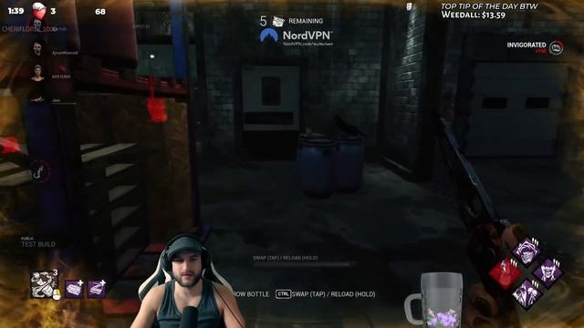 PTB CLOWN IS HERE + NEW GAME MAP + NEW UI! - Dead by Daylight! смотреть онлайн