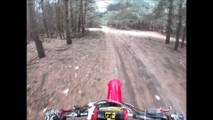 MOTOCROSS HONDA CRF 250R 2008 / ALFARAD 250 VIBE RIDE