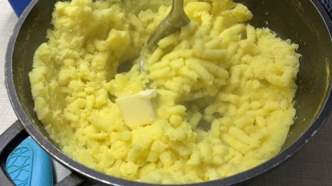 Картофельная запеканка.