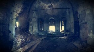 село Николаево. Руины Успенской церкви. Нагорский район. Вятка.