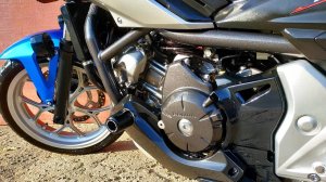 Консервация мотоцикла на зиму, силиконим полностью! Honda NC750X DTC