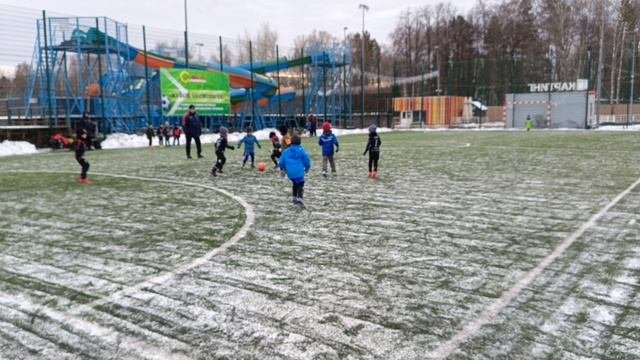 Академия-1 Vs Возрождение (2 тайм)