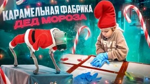 ✨ Удивительное приключение на карамельную 🍭 Фабрику Дед Мороза 🎅