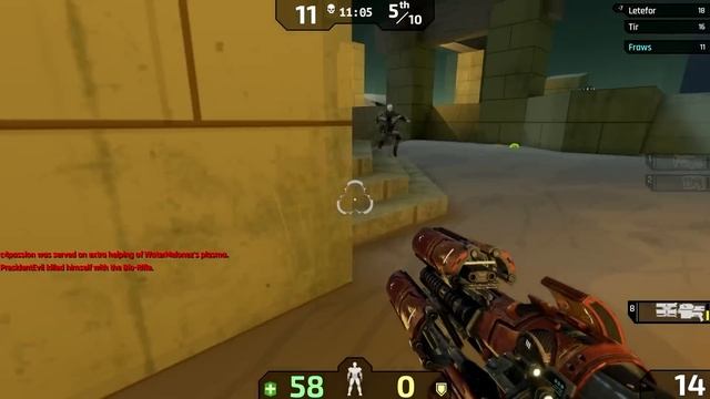 Unreal Tournament (2015) - speriamo bene! смотреть онлайн