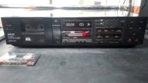 Дека кассетная Akai GX-R55