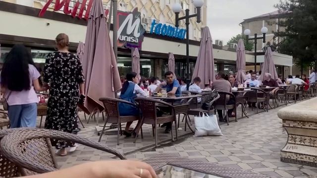 Муниса Миллий таомлар вечером 🏙