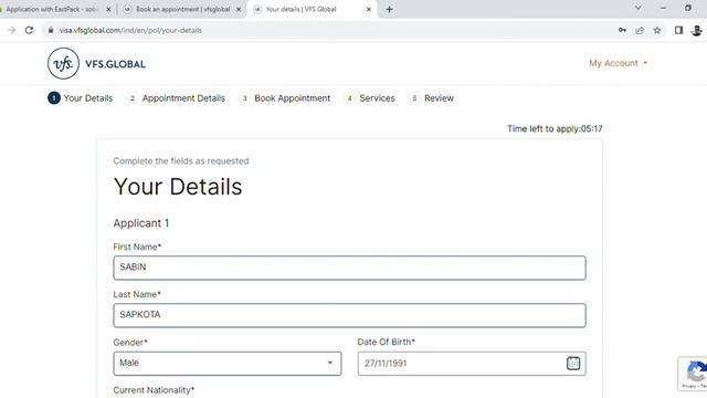 vfs poland appointment india for nepali | poland vfs appointment latest update  nepal