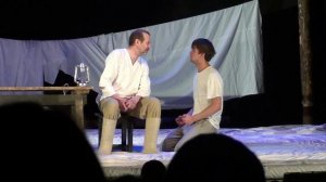 Московский Губернский театр под руководством С. Безрукова - Прекрасное далеко (11.06.2014) фрагмент