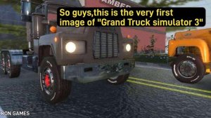 🚚Grand Truck Simulator 3 Game Confirmed! - New Pulsar Gamesoft Game for Mobiles 🏕 | Truck Gameplay