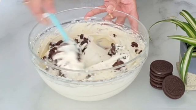 Oreo Cheesecake Slices || How to Make Oreo Cheesecake || No Bake Oreo Cheesecake