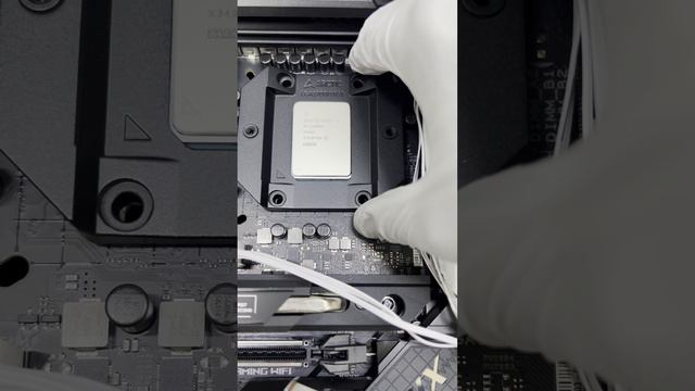 Сборка ПК20 vs 2025 building pc this is my life #ArcticFreezer #13900 #RTX4080 смотреть онлайн