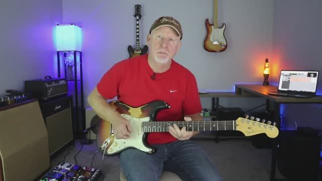 HOW TO START A BLUES SOLO