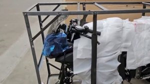 Кавасаки (реплика 3квт ) .  Проверка , упаковка  перед отправкой в Россию    #ebike #bikelife