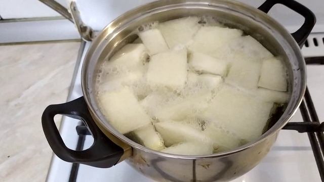 Компот из дыни