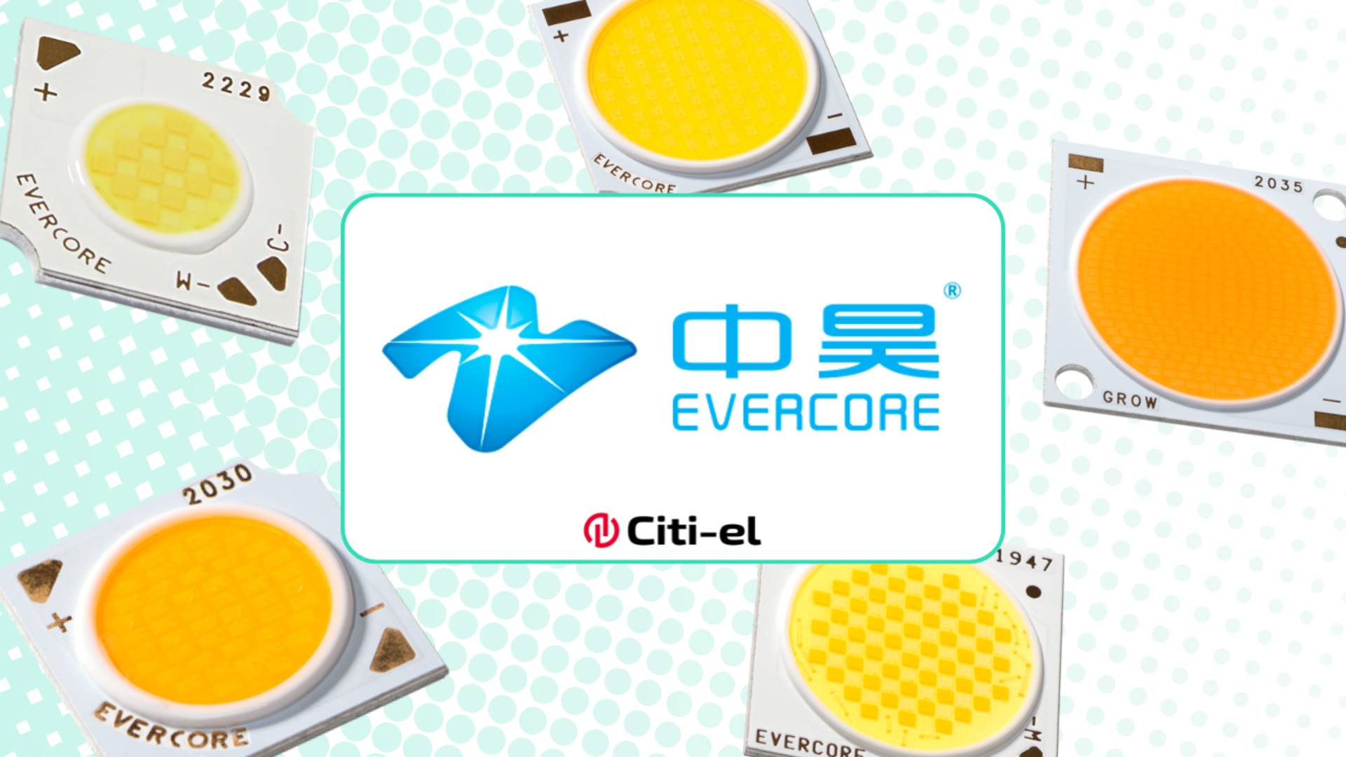 Светодиодные матрицы Evercore смотреть онлайн