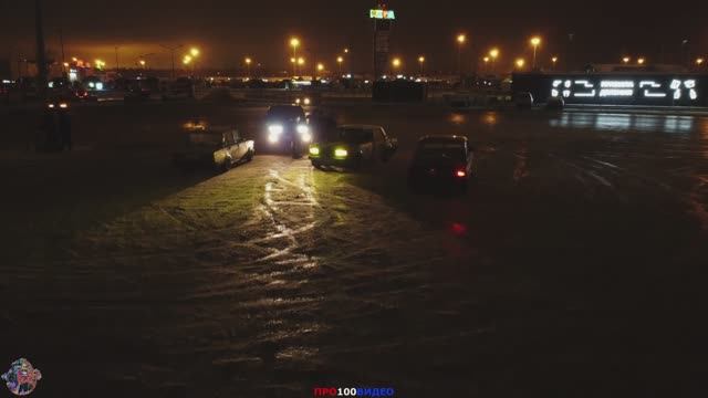 первый снег_дрифт_парковка смотреть онлайн