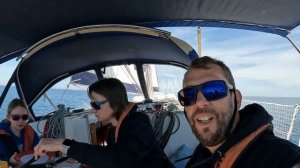 Première croisière avec Zaca