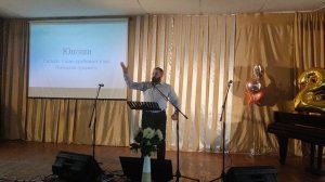 Праздничная служба, 27 лет церкви. Духовное формирование