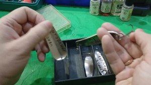 РЕДКИЙ НАБОР БЛЕСЕН ЗАВОДА СОКОЛ ИЗ СССР, САМЫЕ УЛОВИСТЫЕ БЛЕСНЫ ИЗ СССР.