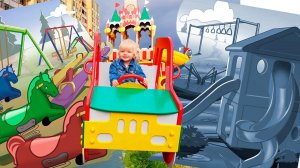 Кто прячет детские площадки? Все равно будем там играть!