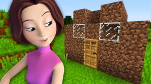 Мама играет в Minecraft #43.