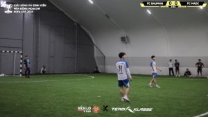 TRẬN BÓNG ĐÁ FC MADI VS FC BAUMAN
