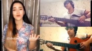 Шабнам Овози  зинда Шахр холи Куча холи