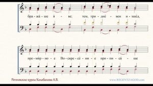 Глас 8, песнь 6, ирмос: "Воднаго зверя"