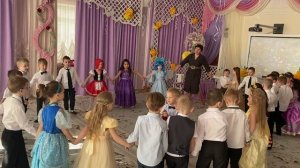 Хороводная игра Платочки