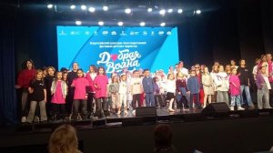 Репетиция песни Добрая Волна