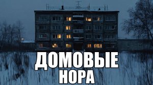 Страшные истории. ДОМОВЫЕ. Нора. Часть 19.