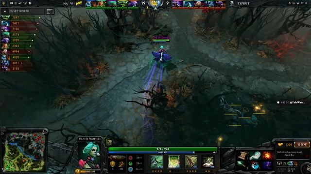Na`Vi vs Spirit Dota Pit S4 Europe Qualifier Game 2 bo2 смотреть онлайн