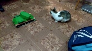 Танк Т-34-85. Тестирование скетча.