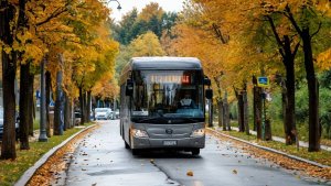 Bus Simulator 21 Next Stop-перевозчик в деле