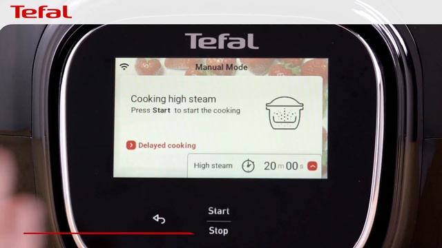 Demo Video  Tefal Cook4me touch Smart Multicooker and Pressure Cooker