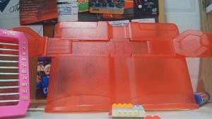 собираю новогодние Lego паровозик