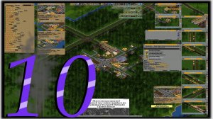 OpenTTD Соло №10 Подготовка к большим тратам