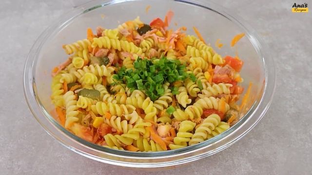 Next time try easy and delicious salad. смотреть онлайн